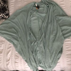 Pink Blush Mint Kimono Cardigsn